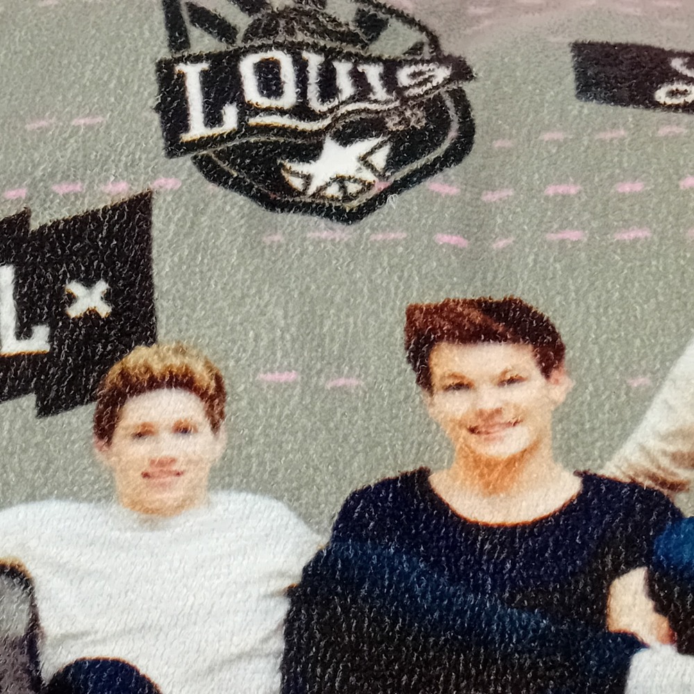 RARE One Direction Plushie Boombox Pillow Kidcore Niall Louis Harry Liam Zayn - Picture 8 of 16